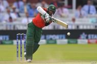 Shakib al Hasan doing what he does best (Picture courtesy AFP)